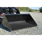 Loflin Fabrication Compact Tractor Low Profile Bucket - 0140301060