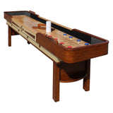 Hathaway Merlot 12ft Shuffleboard Table - BG1312