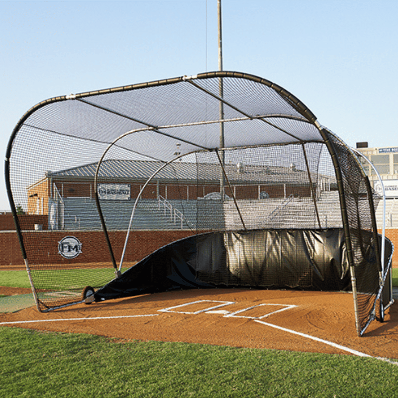 BP 2000 Big Bubba Pro Portable Batting Cage