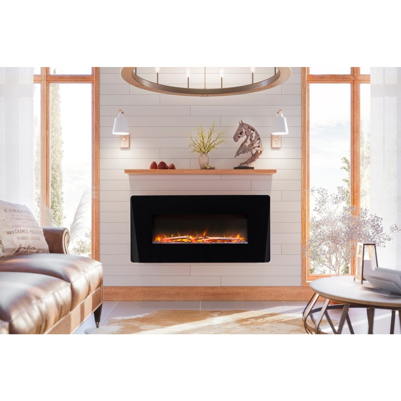 Dimplex 36" Winslow Wall-Mount Electric Linear Fireplace X-SWM3520