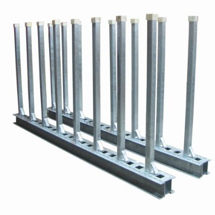 Weha 10' Hippo Slab Bundle Rack Set 190,080 Lb Capacity