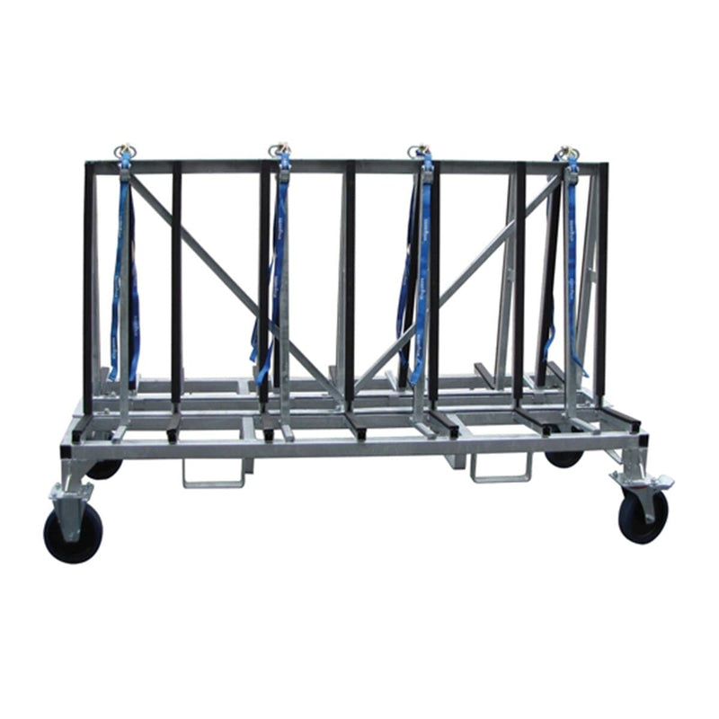 Weha Shorty A Frame Transport Cart 78" X 32" X 33"