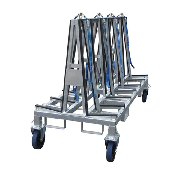 Weha Shorty A Frame Transport Cart 78" X 32" X 33"