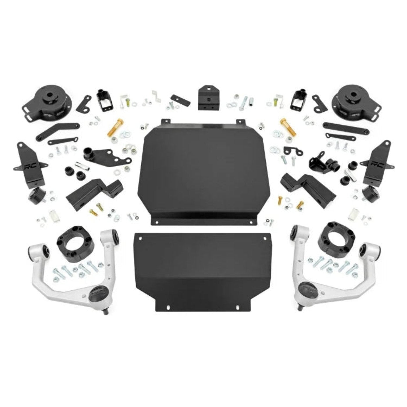 ROUGH COUNTRY 3.5" LIFT KIT WITH FACTORY REAR AIR SUSPENSION | 2022-2024 TOYOTA TUNDRA - 71300