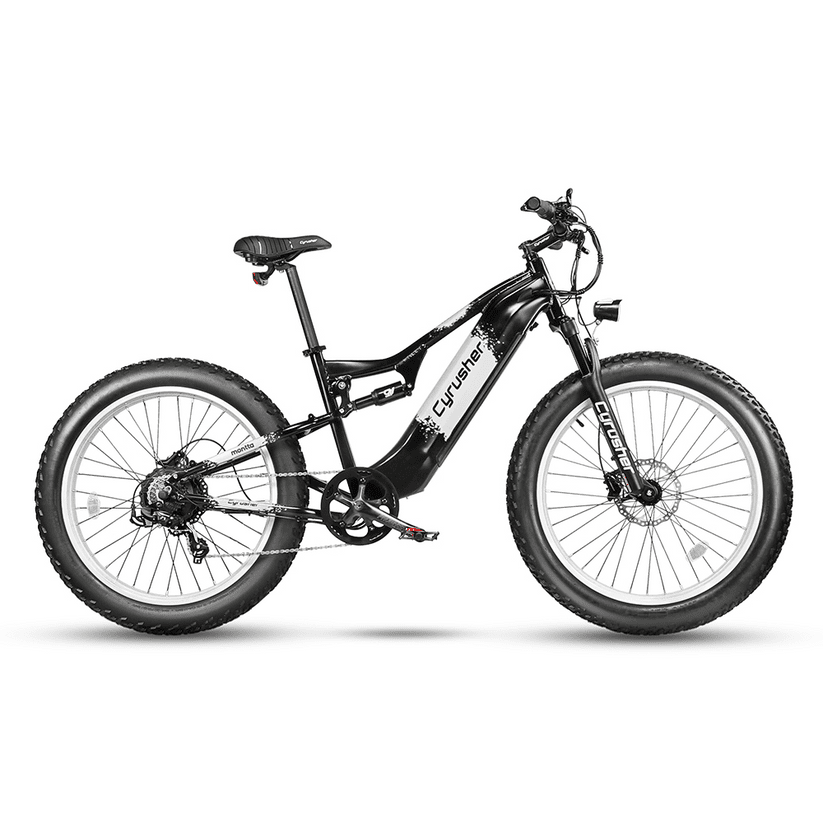 Cyrusher Sport Montta All-Terrain Electric Bike | 750W 17Ah