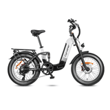 Cyrusher Sport Kommoda Step-through Full Suspension Electric Bike