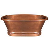 Whitehaus Freestanding Copper Bathtub - WHCT-1002