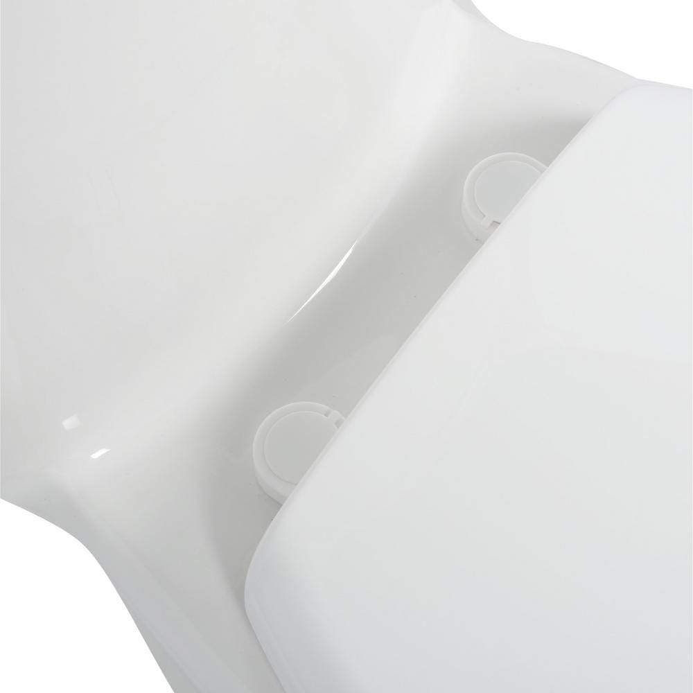 Whitehaus Magic Dual Flush One Piece Elongated Toilet - WHMFL3309-EB