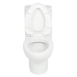 Whitehaus Magic Dual Flush One Piece Elongated Toilet - WHMFL3309-EB