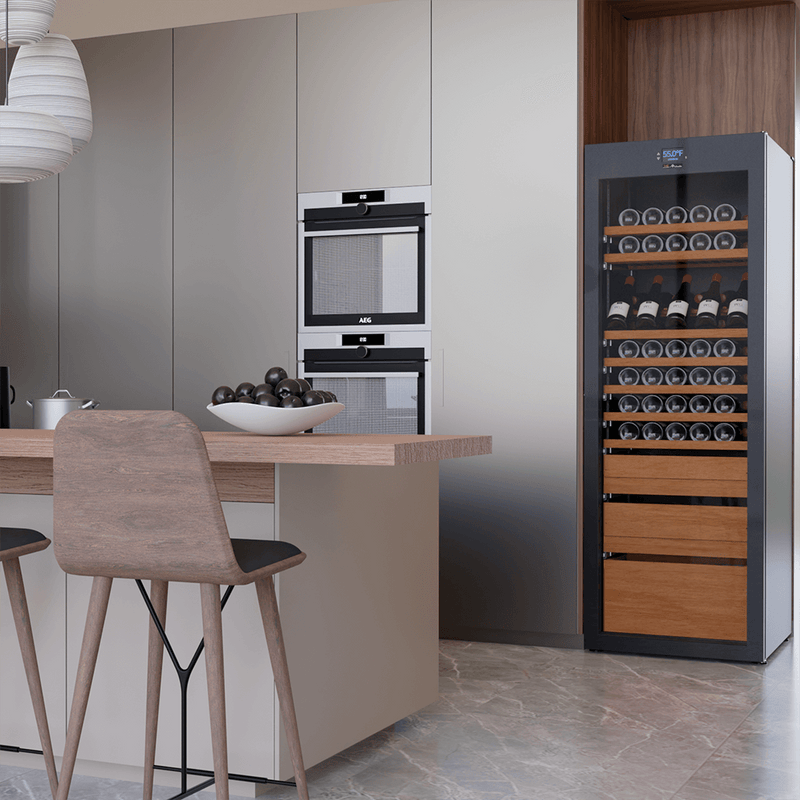 Wine Guardian Luxury Enoteca Style Multi Zone Wine Coolers - 99H0412-04