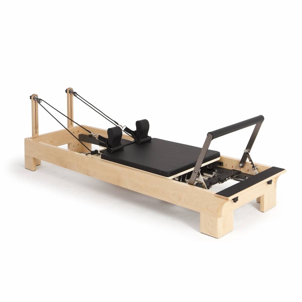 Elina Pilates Wood Reformer Machine - Backyard Provider