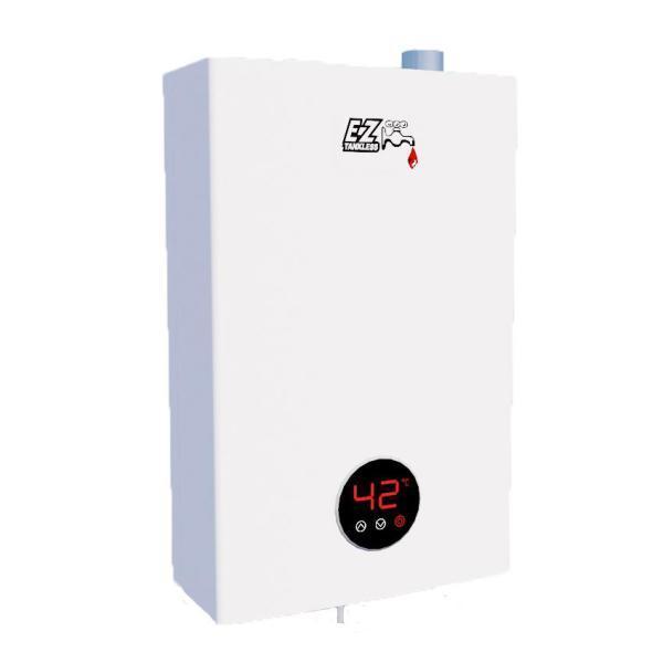 EZ Tankless Ultra HE on Demand 4.4 GPM 70000 BTU Indoor Liquid Propane Condensing Tankless Water Heater with Vent Kit New EZULTLPG