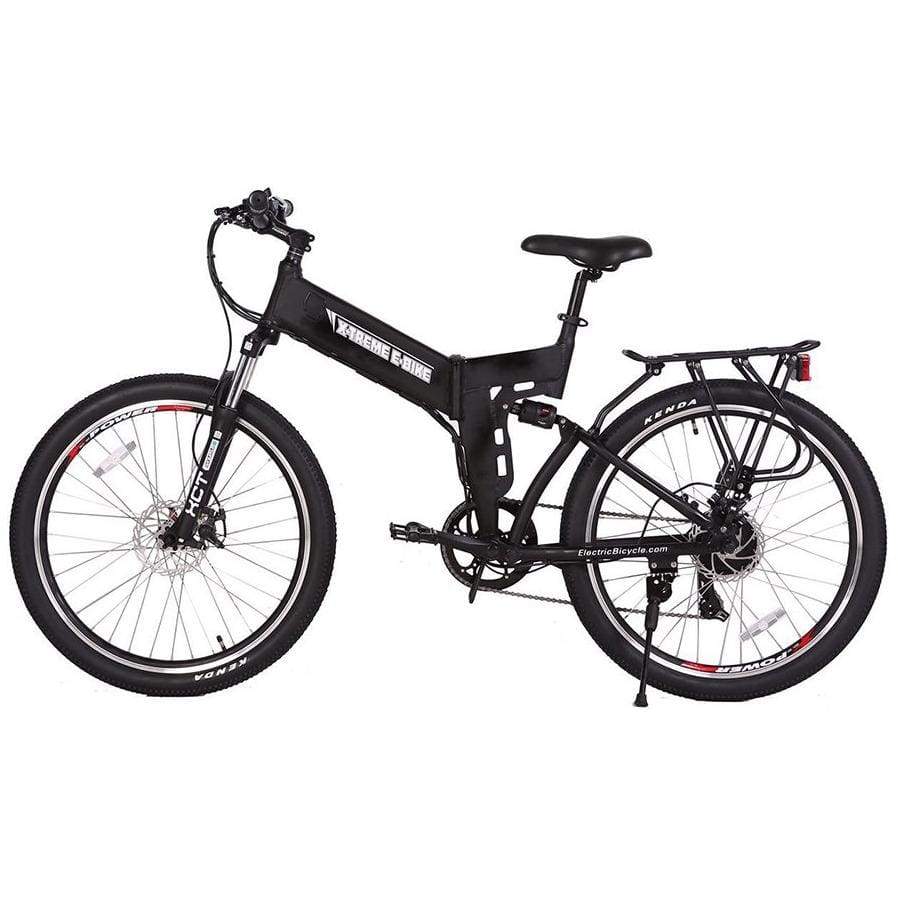 X-Treme X-Cursion Elite 24 Volt 300W Folding Electric Mountain Bike