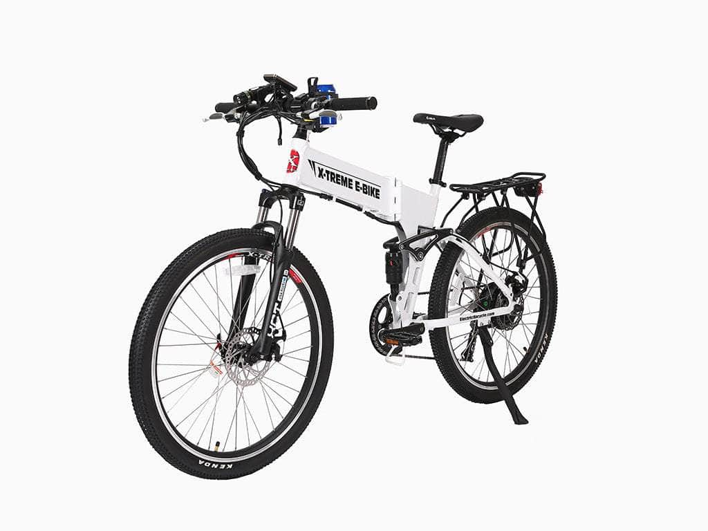 X-Treme Baja 48 Volt 500W Folding Electric Mountain Bike