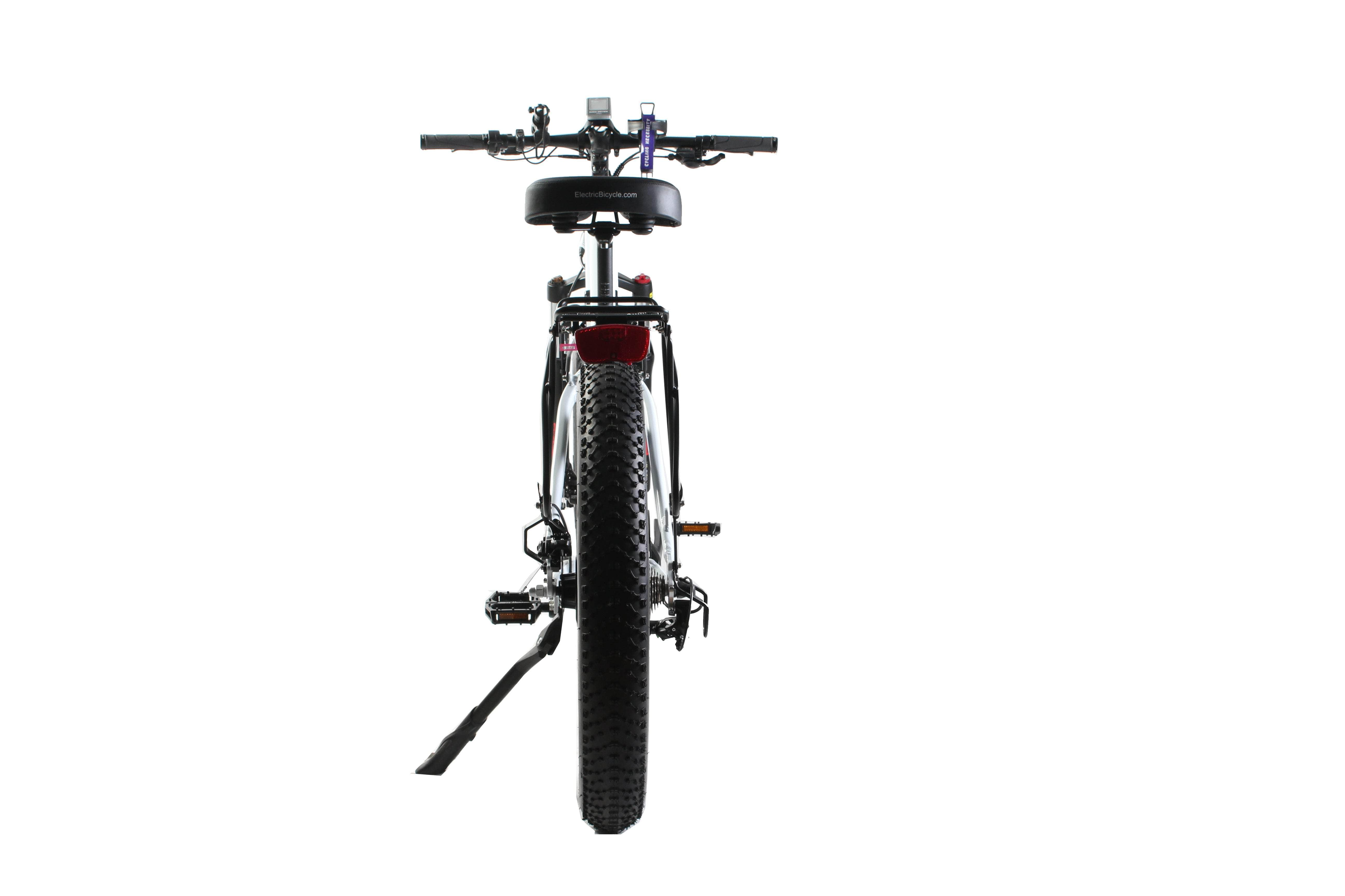 X-Treme Boulderado 48 Volt 10.4 Amp or 17 Amp Fat Tire Step-Through Electric Mountain Bicycle