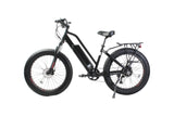 X-Treme Boulderado 48 Volt 10.4 Amp or 17 Amp Fat Tire Step-Through Electric Mountain Bicycle