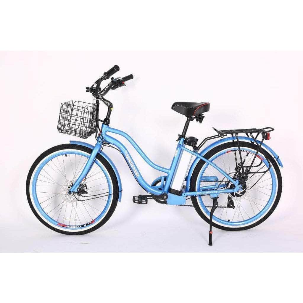 X-Treme Malibu Elite 24 Volt 300W Electric Cruiser Bike