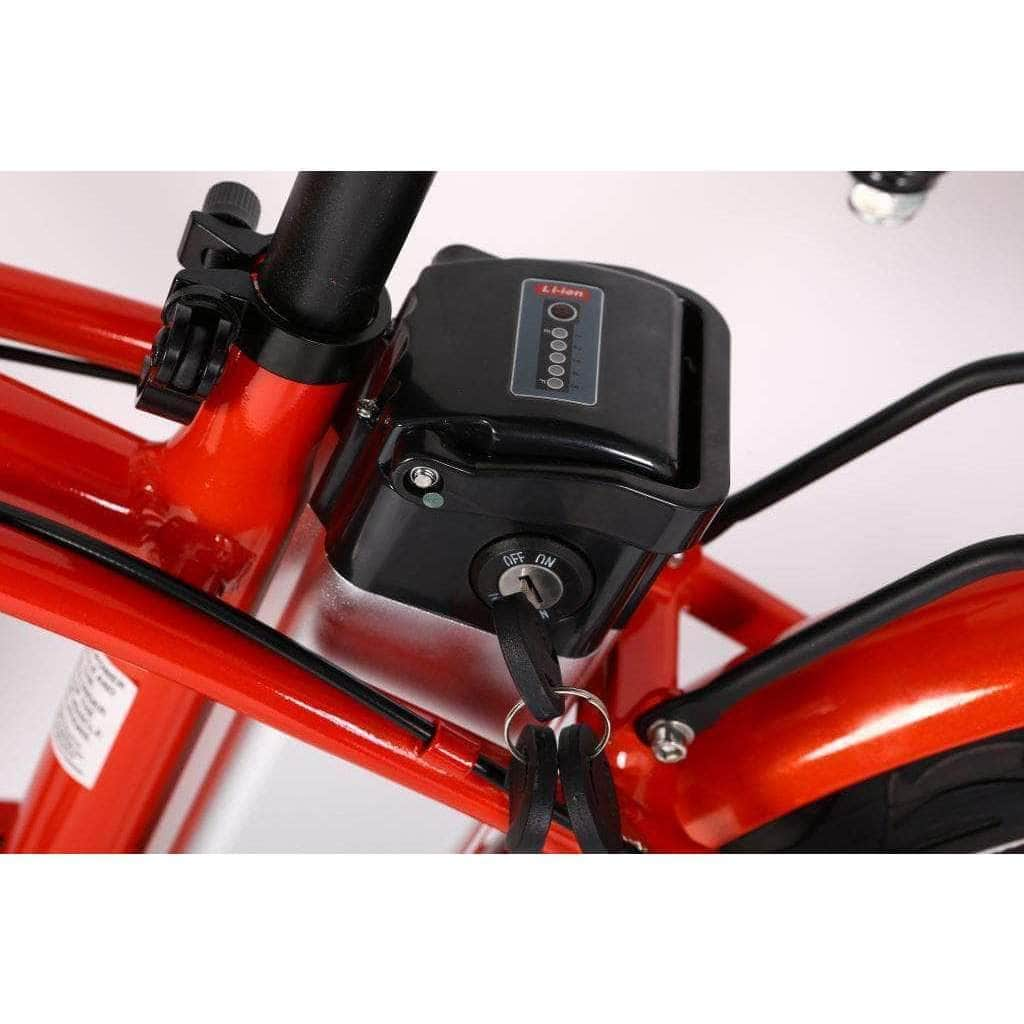 X-Treme Newport Elite 24 Volt 300W Electric Cruiser Bike