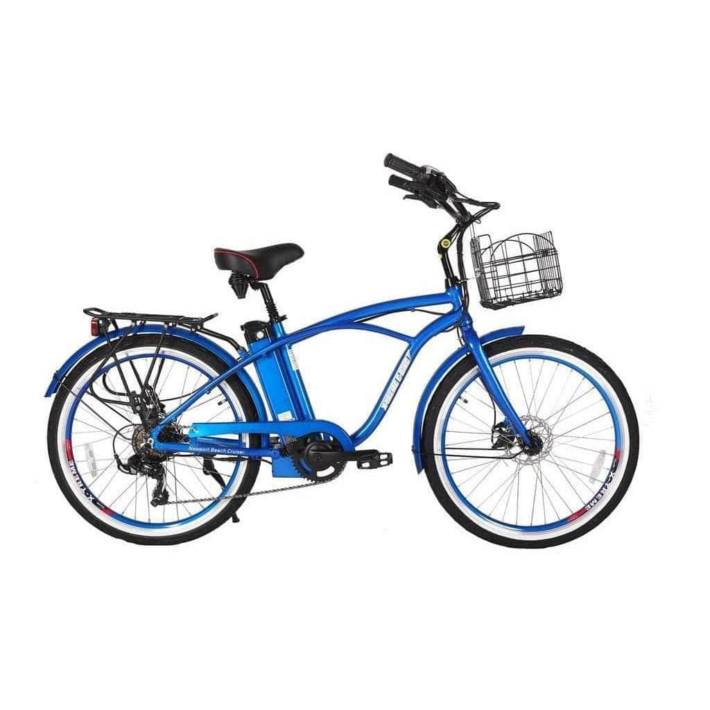 X-Treme Newport Elite 24 Volt 300W Electric Cruiser Bike