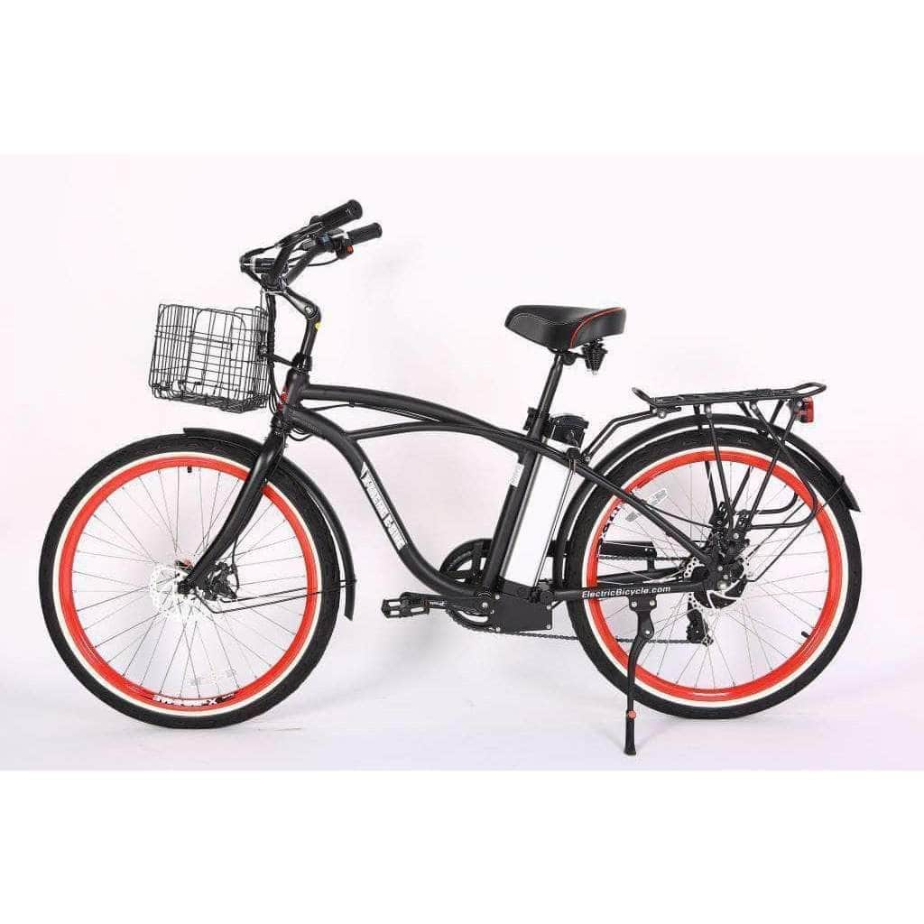 X-Treme Newport Elite 24 Volt 300W Electric Cruiser Bike