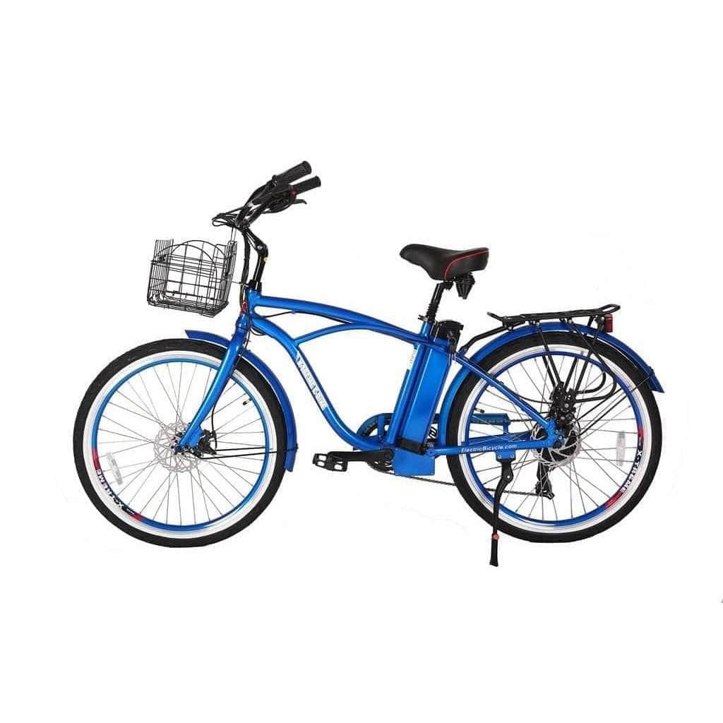 X-Treme Newport Elite 24 Volt 300W Electric Cruiser Bike