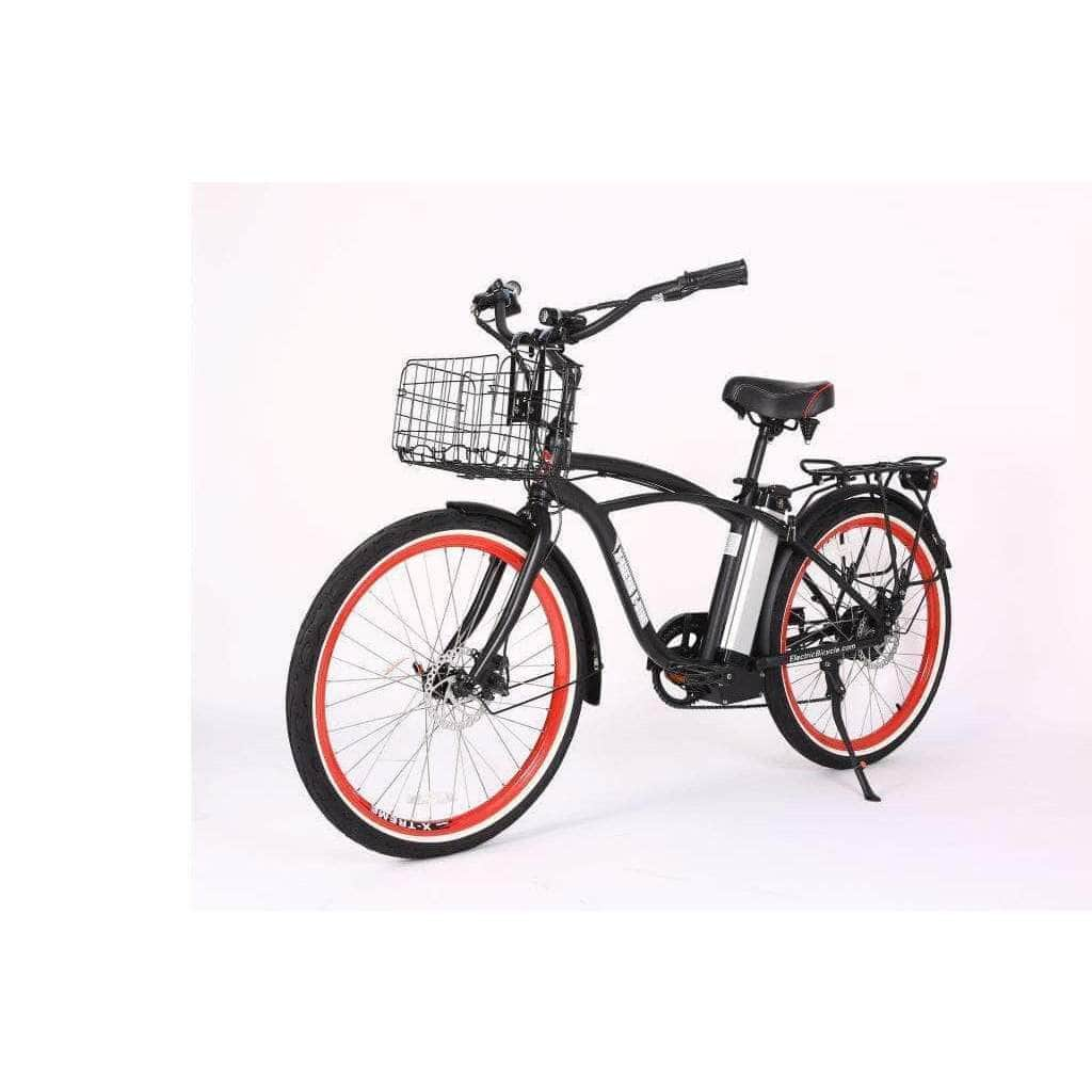 X-Treme Newport Elite 24 Volt 300W Electric Cruiser Bike