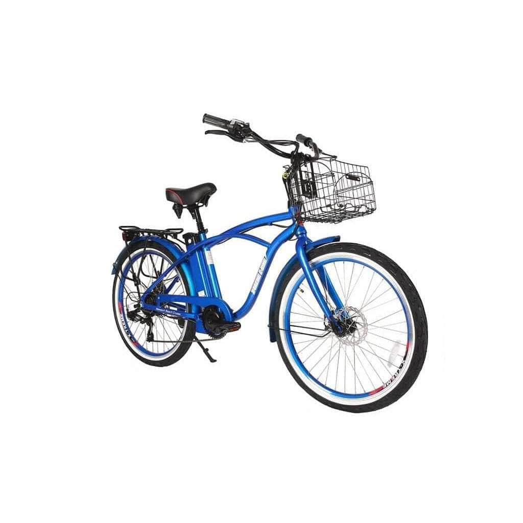 X-Treme Newport Elite 24 Volt 300W Electric Cruiser Bike