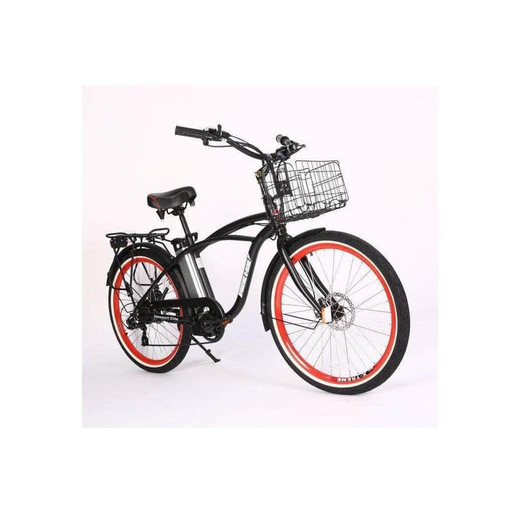 X-Treme Newport Elite 24 Volt 300W Electric Cruiser Bike