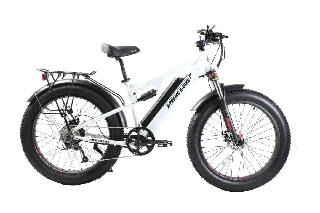 X-Treme Rocky Road 48 Volt 500W Fat Tire Electric Mountain Bike