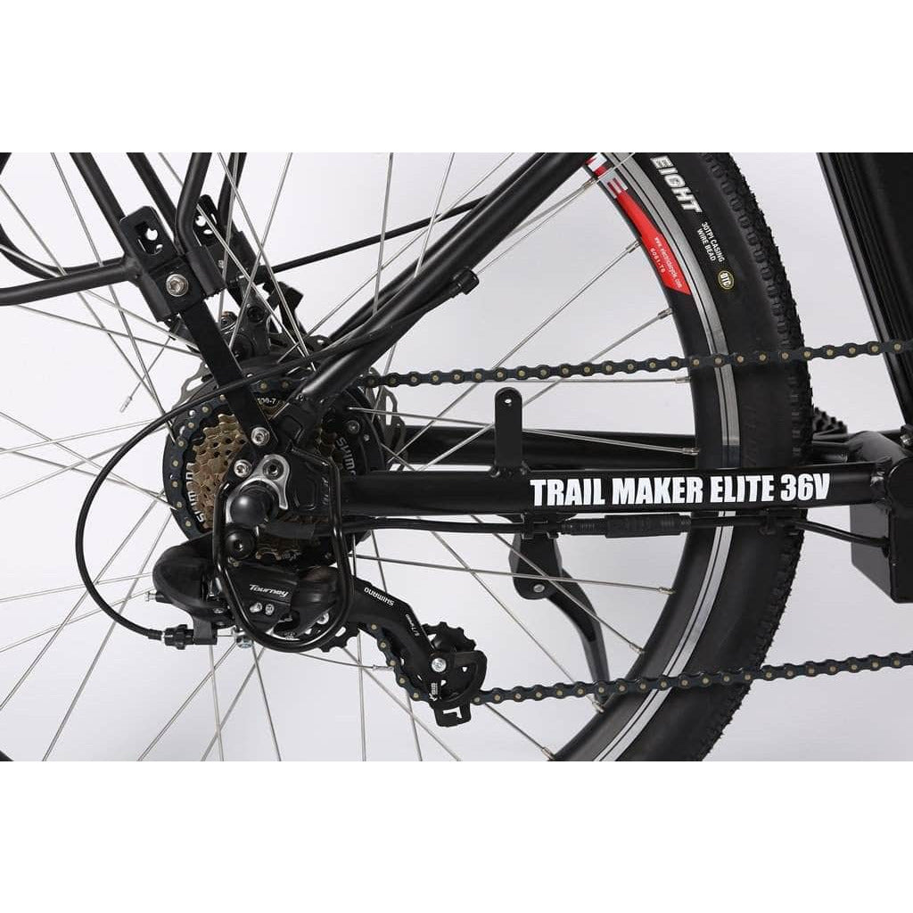 X-Treme Trail Maker Elite Max 36 Volt 350W Electric Mountain Bike