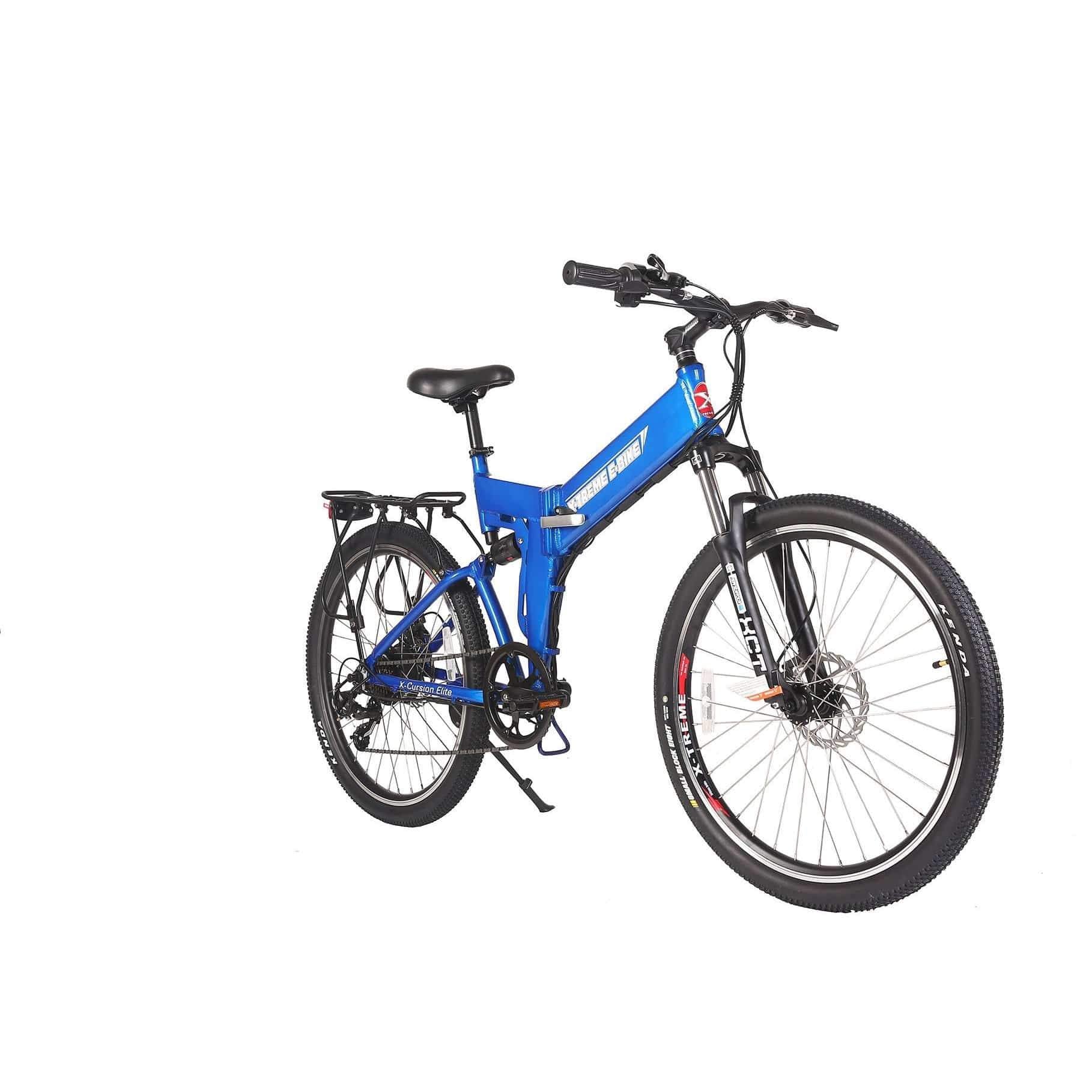 X-Treme X-Cursion Elite 24 Volt 300W Folding Electric Mountain Bike