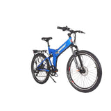 X-Treme X-Cursion Elite 24 Volt 300W Folding Electric Mountain Bike