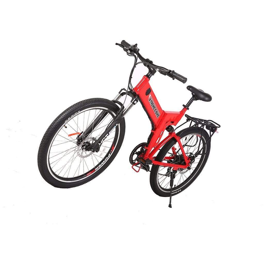 X-Treme X-Cursion Elite 24 Volt 300W Folding Electric Mountain Bike