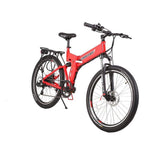 X-Treme X-Cursion Elite 24 Volt 300W Folding Electric Mountain Bike