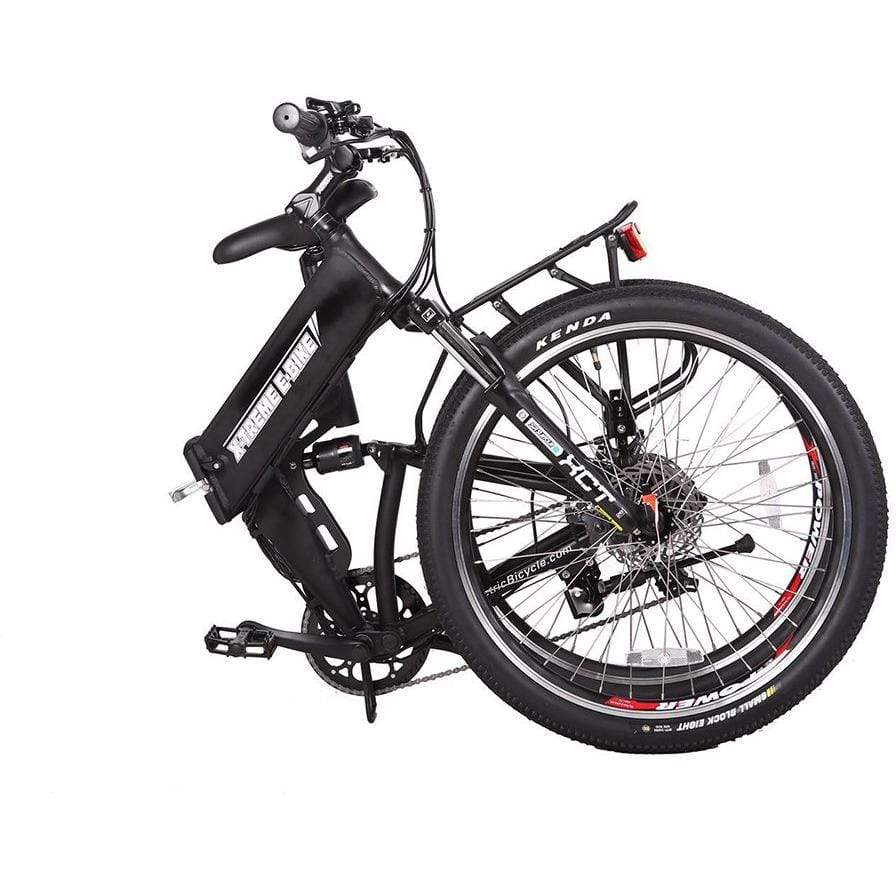 X-Treme X-Cursion Elite 24 Volt 300W Folding Electric Mountain Bike