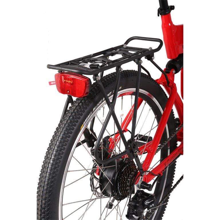 X-Treme X-Cursion Elite 24 Volt 300W Folding Electric Mountain Bike