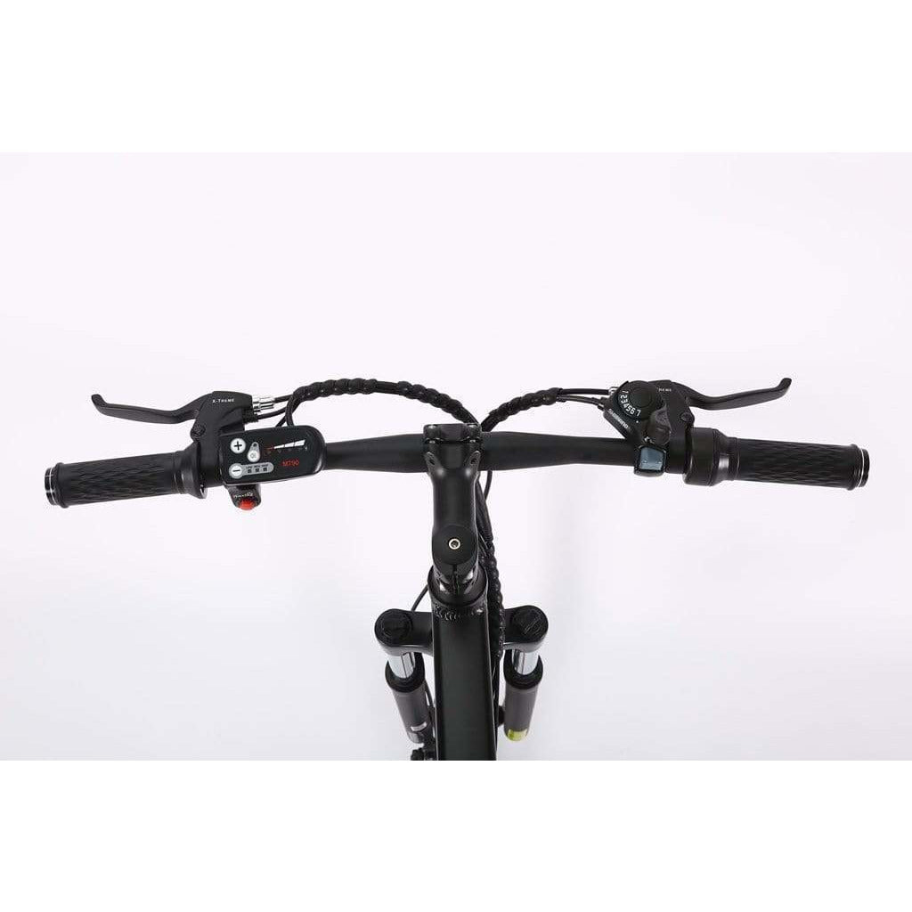 X-Treme X-Cursion Elite Max 36 Volt 350W Folding Electric Mountain Bike