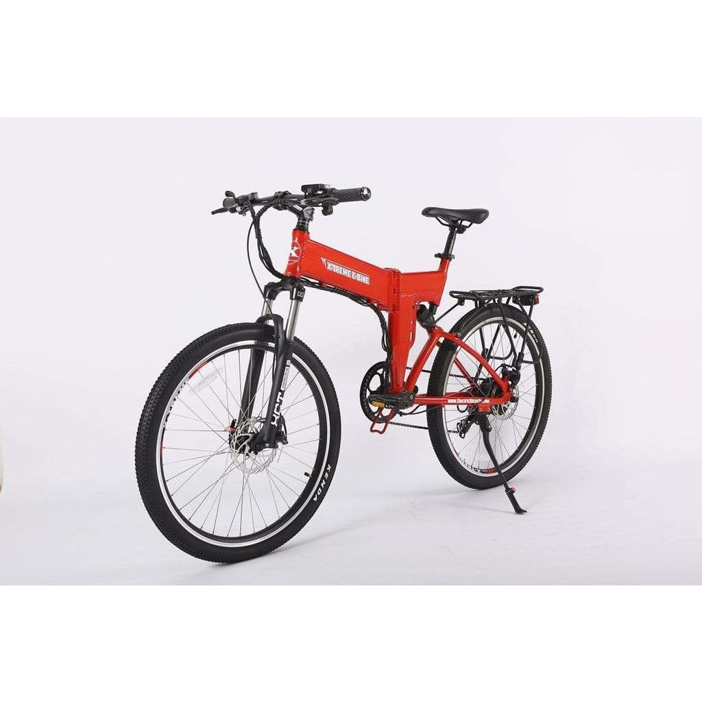 X-Treme X-Cursion Elite Max 36 Volt 350W Folding Electric Mountain Bike