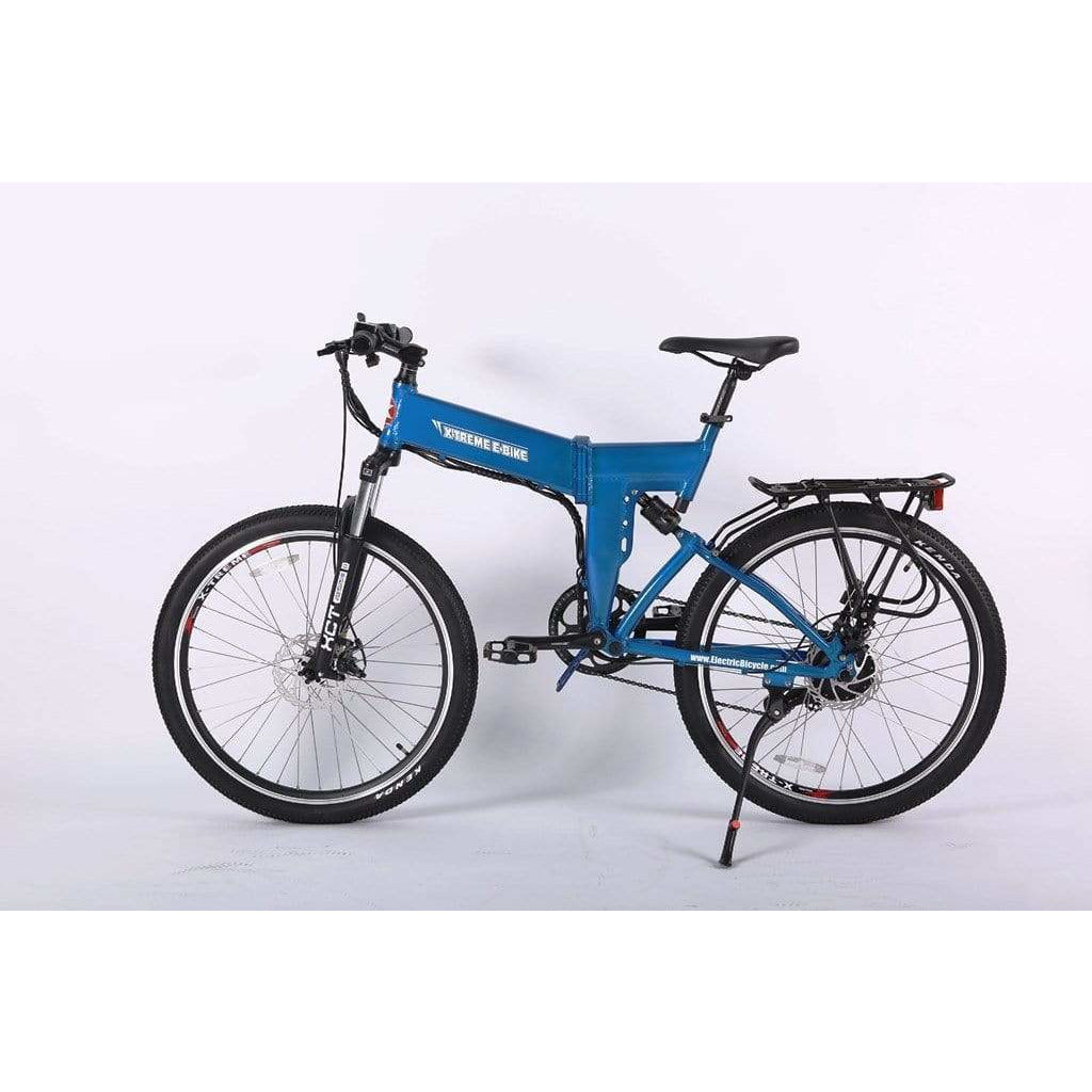 X-Treme X-Cursion Elite Max 36 Volt 350W Folding Electric Mountain Bike