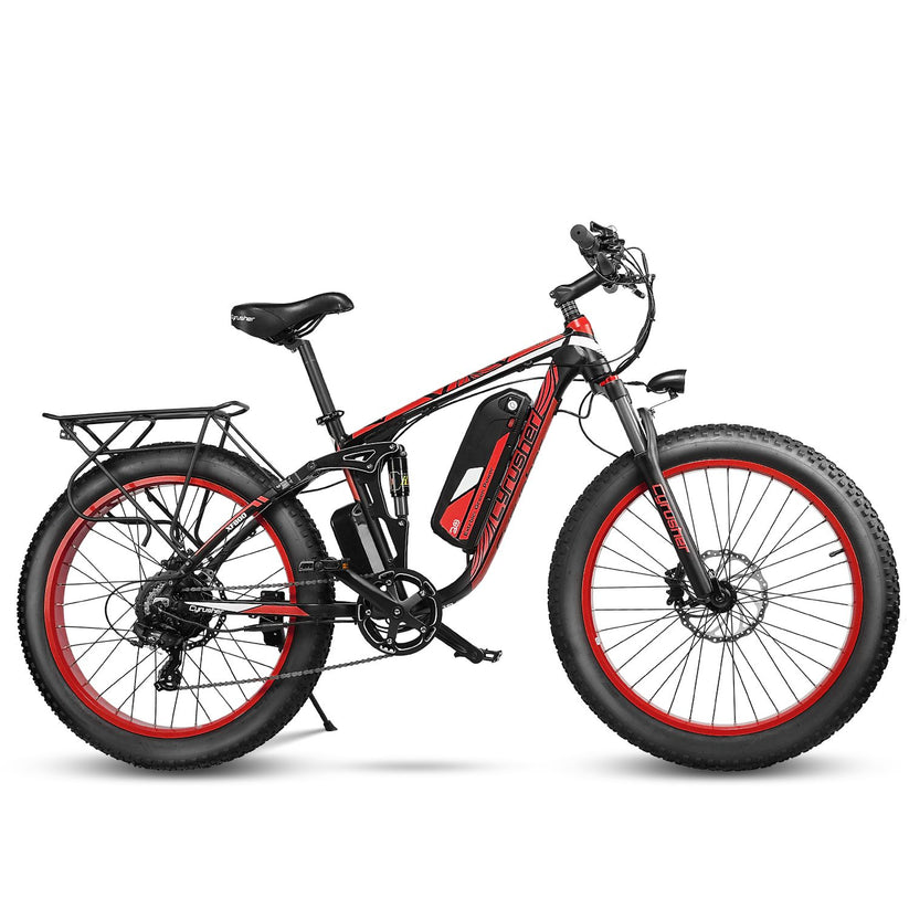 Cyrusher Sport XF800 Full Suspension Electric Bike