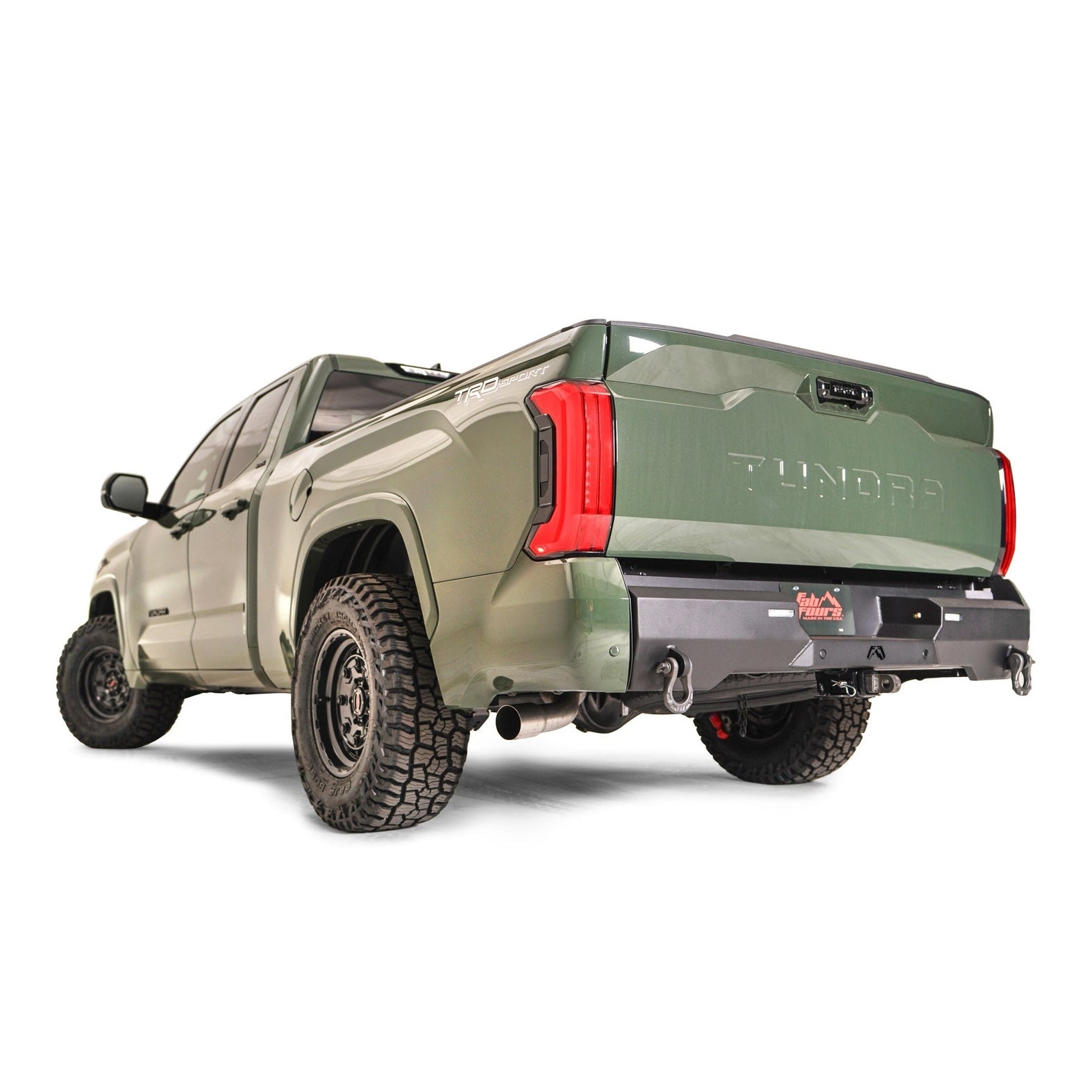 Fab Four Inc Premium Rear Bumper | 2022-2024 Toyota Tundra - TT22-W5451-1