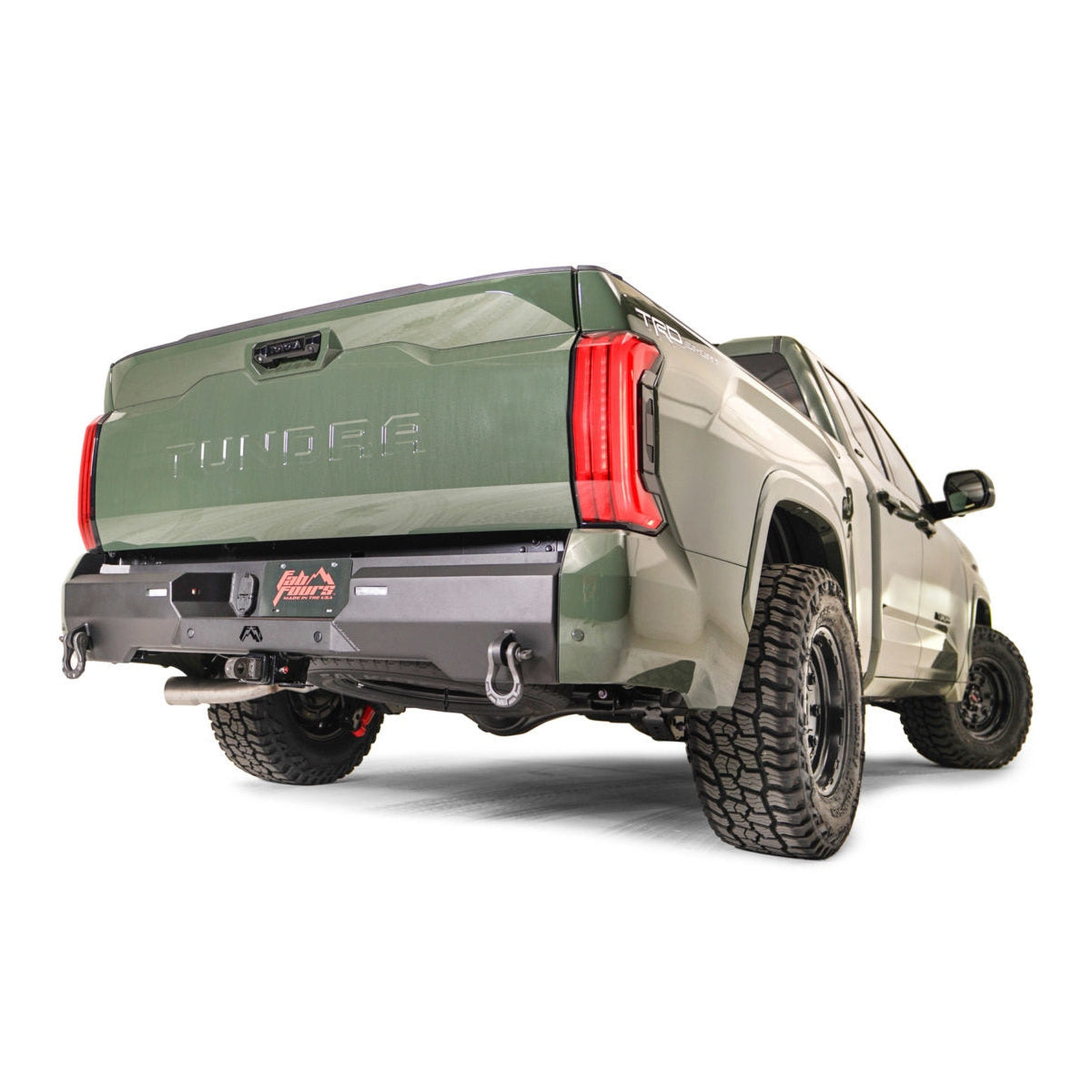 Fab Four Inc Premium Rear Bumper | 2022-2024 Toyota Tundra - TT22-W5451-1