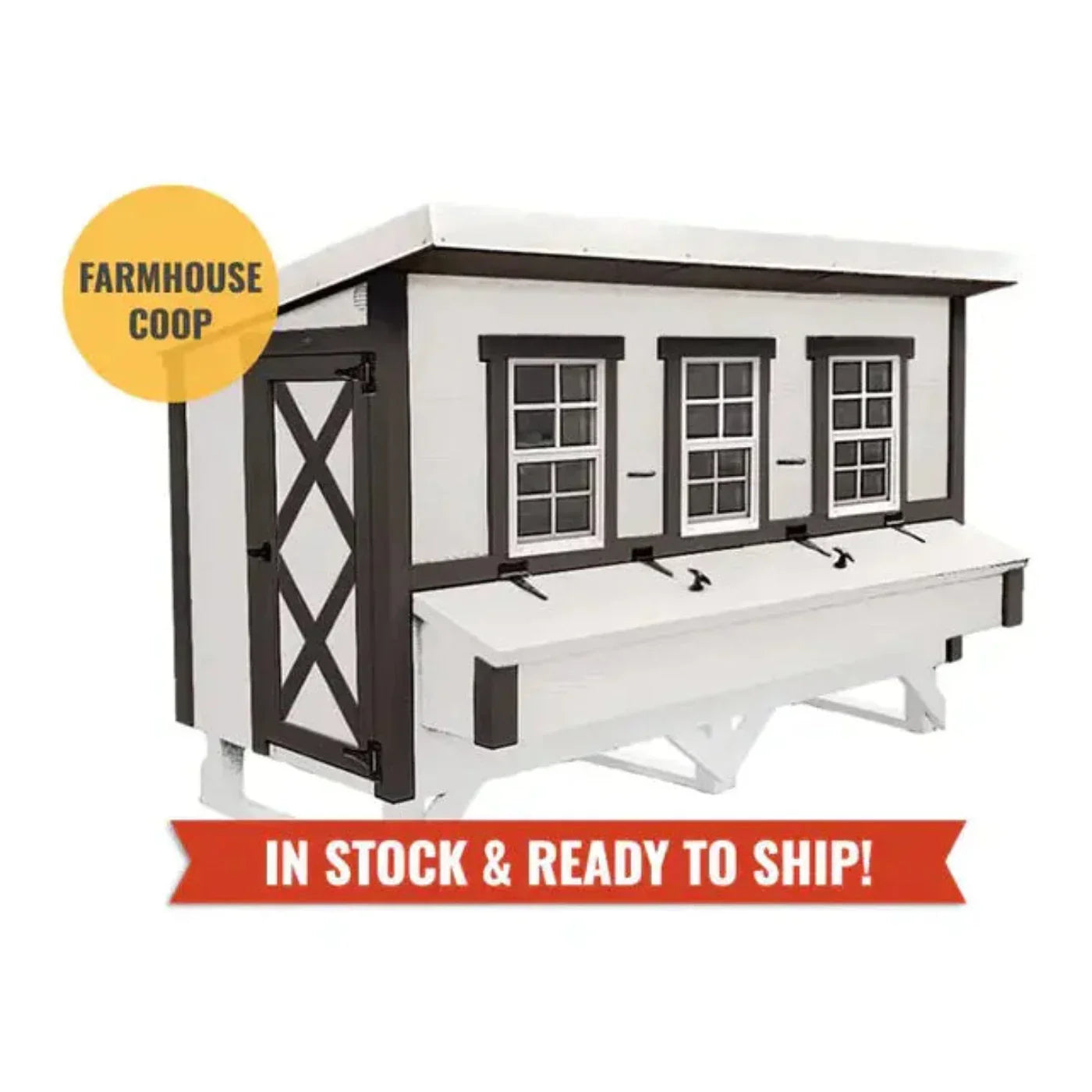 OverEZ® XL Chicken Coop Kit up to 20 chickens