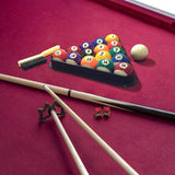 Hathaway Augusta Mahogany 8ft Non Slate Pool Table - BG2527