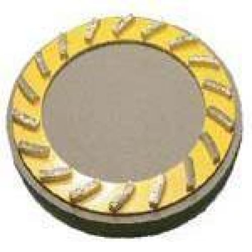 Cimex Yellow Smooth Grind Diamond Blade set of 3 for 19 inch Cimex Machines Floor Care YELC-1021