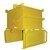 Yellow Waste Container