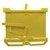 Yellow Waste Container