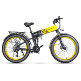 Cyrusher Sport XF690 Maxs Folding Mountain Ebike | 750W 15Ah