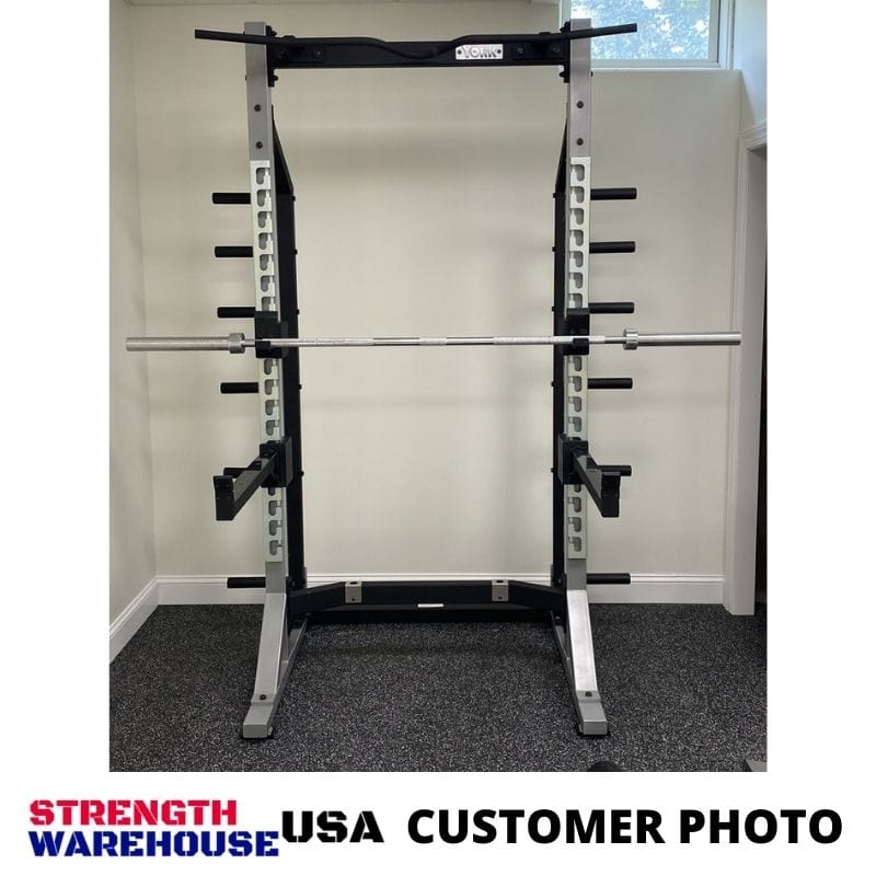 York Barbell STS Half Rack - 55009