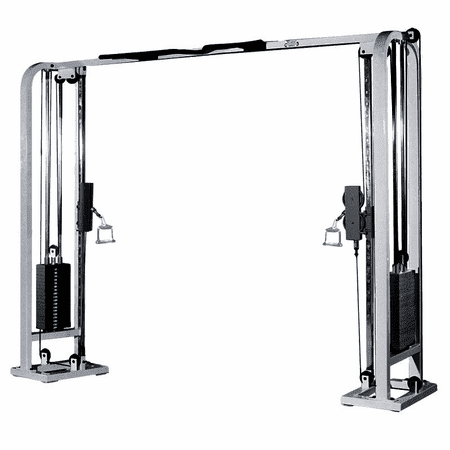 York Barbell STS Selectorized Cable Crossover